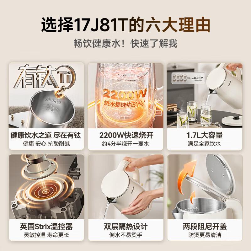 SUPOR Electric Kettle