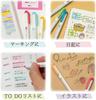 Zebra Mildliner Highlighter Gift Box Pens, 35-Color Set, Included, WKT7-35C