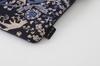 DDintex Ten To Sen "Fox Path" Pochette, Navy, 14x19cm [Dot and Line Embroidery Fabric]