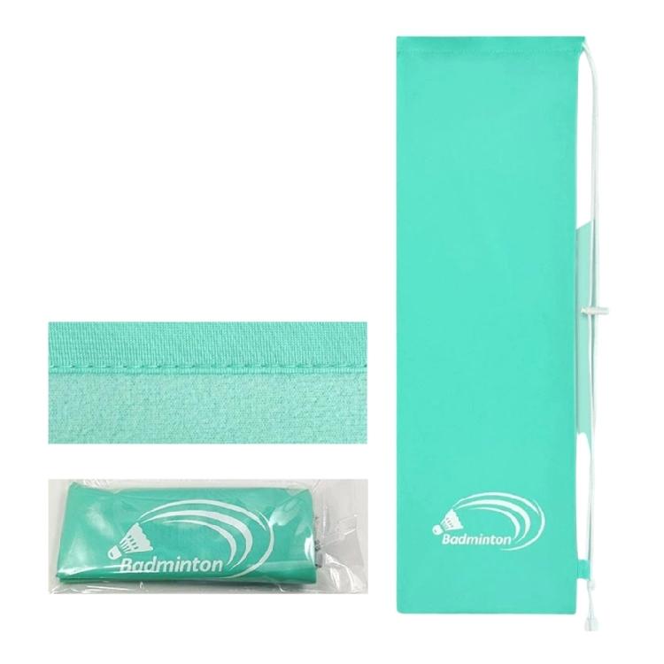 Compacts Drawstring Closure Badminton Bag Expandable Opening Spring Buckles Secure Sport Accessory
