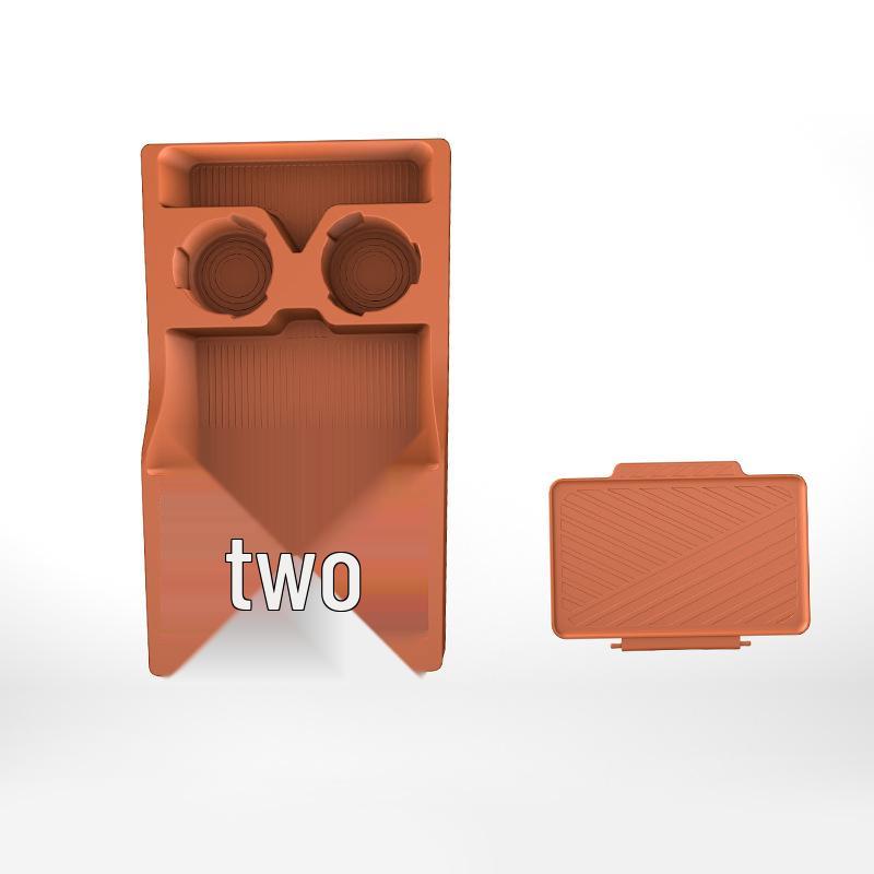 Enhanced Accessories for Equation Leopard Titanium 7 Console Storage Compartments