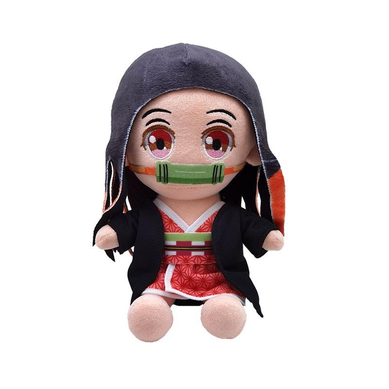 78in Demon Anime Slayer Kimetsu No Yaiba Soft Plush Doll Stuffed Kids Gift Toy