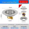 MDNG 304 Stainless Steel Bathroom Washing Machine Dual-Use Floor Drain