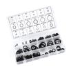 225pcs Assorted Rubber O Ring Washer Seals Gasket Assortment Set for Car