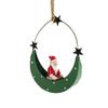 Hangging Christmas Santa Pendant Photographic Props Christmas Tree Decorations  Home Decoration