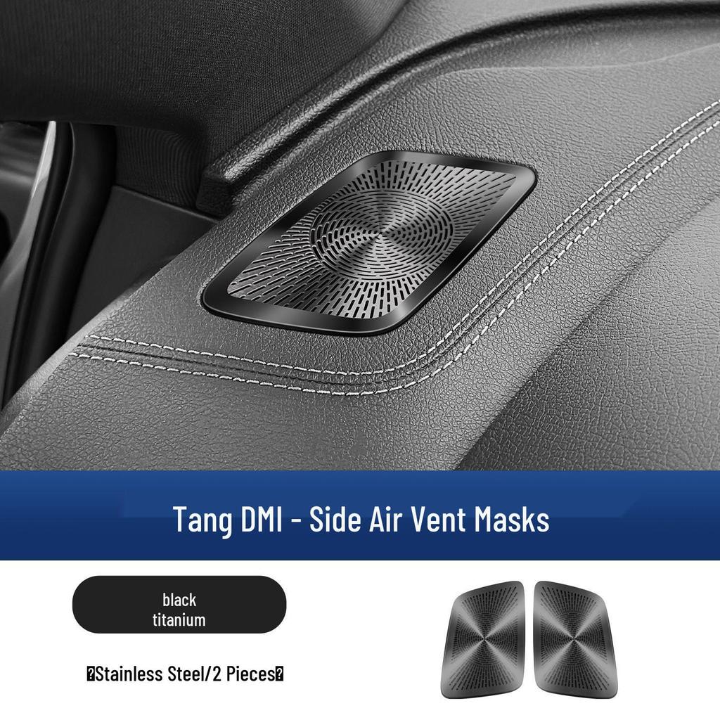Dustproof Dashboard Side Air Vent Protector for BYD Tang dmi EV.