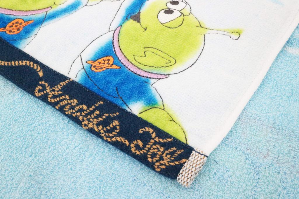 Marushin Disney Toy Story Pamut Arc 2005096200 Törölköző, Hímzett, Víz/Játék,