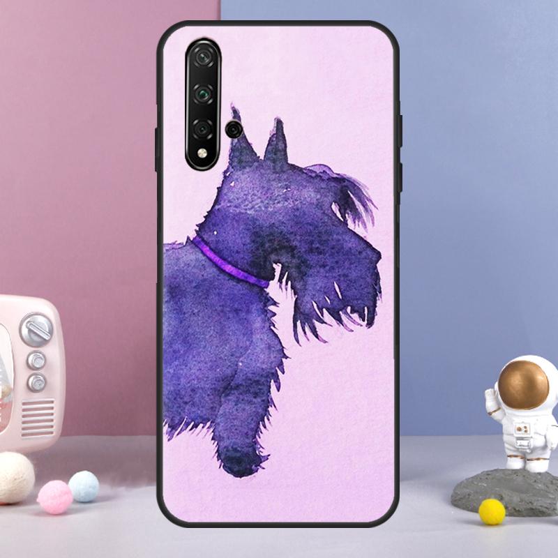 Cartoon Westie Dog For Huawei Nova 3i 7i 8i 11i 12i 9 10 SE Y60 Y61 Y70 Y72 Y73 Y90 Y91 P20 P40 P30 Lite Case