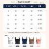 MORGEN SKY Tank Top with Yoga Bra and Fits Fitness and Women's Cups, Wear, Sportswear, U-Back Top, Quick-Drying, Breathable, Stretchy, Stretchy,