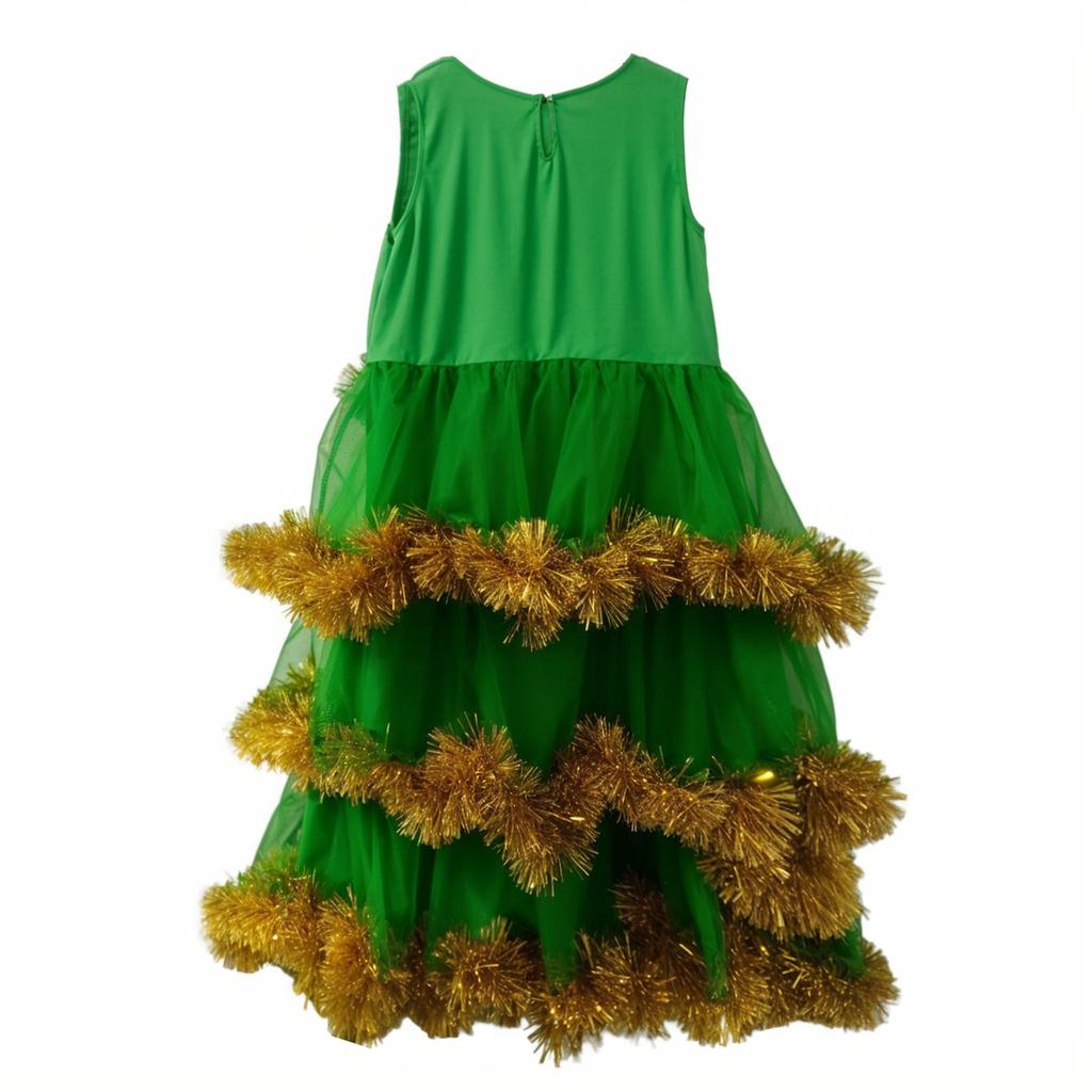 Christmas Lady Christmas Tree Party Performance Dress
