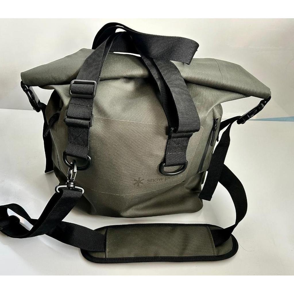 Used Snow Peak 2WAY Dry Tote Bag UG-420 Olive Unused New