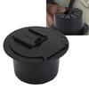 Round Electrical Power Cable   for ,  , , White Power Cable Cover, 2 Sets of   ABS Cable