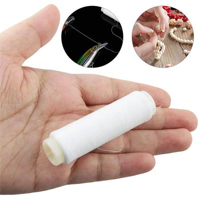 10Pcs Fishing Baits Thread Invisible Nylon Elastic Thread Baits Floating Line Sea Fishing Lure Wire Tackle Accessories