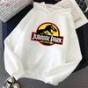 Jurassic Park Dinosaur Print Children's Hoodie, Comfortable, Soft, High-quality Sweatshirt, Warm Top for Autumn and Winter