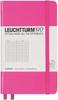 Leuchtturm A6 Grid Notebook, New Pink, 348106