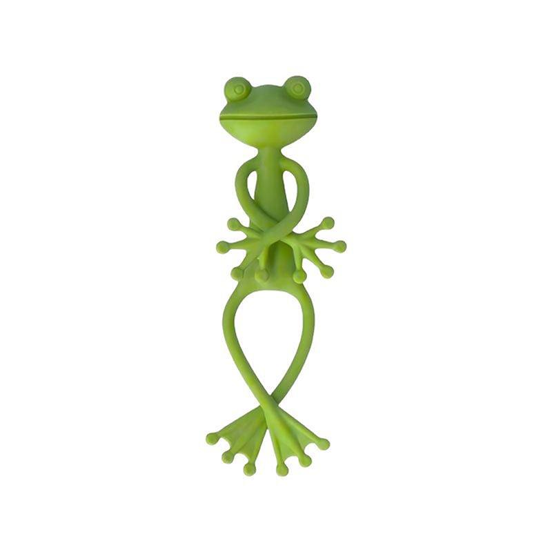 13Cm Frog Shaped Reusable Cable Wire Tie Cute Decorative Twist Bendable Garden Plant Support Adjustable Flexible Clip For Stem