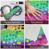 BFDI All Characters Rainbow Non-slip Doormat Floor Mat Cushion Carpet Rug for Kitchen Entrance Home Bedroom Footpad Mats