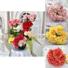 Artificial Carnation Floral Decor For Home Styling And Creative Projects