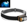 Motion Sensor Induction LED Headlamp USB Rechargeable Night Waterproof Headlight Torch