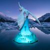1Pc Dynamic Balance Dragon 3d Printing New and Strange Creative Home Gift Desk Lamp Led Night Light