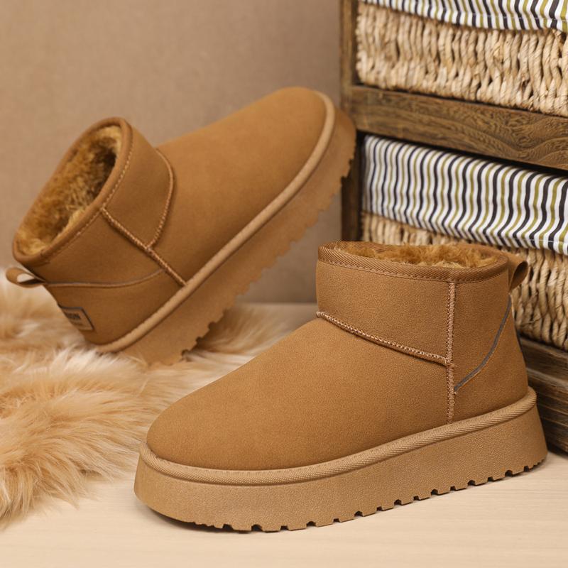 

Snow boots winter piled thickened warm cotton shoes couple bread shoes sub-zero cotton boots 36 standard shoe size