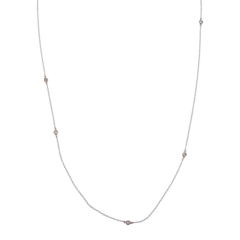 TIFFANY&Co.  Necklace Silver925 Women