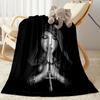 Gothic Style Blanket Soft & Cozy Great for Bedding Picnics Livingroom Four Seasons Multipurpose Digital Print Birthday Christmas Gift Blanket