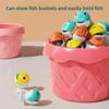 Non-Toxic Kids Magnetic Fishing Play For Children Electric Fishing Toy Have Music Spinning Game Fish Rod Education Baby 3 Year Gifts
