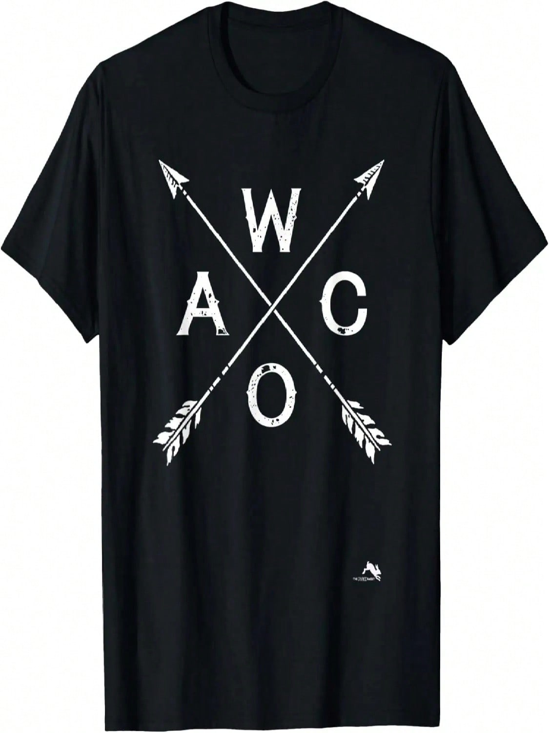 Waco Texas With Crossed Arrows T-Shirt S разноцветный