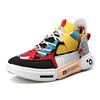 Spring Men's Shoes Colorful Sports Shoes Women's Couple Tennis Shoes Fashion Cool Men's Shoes