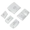 5x Handbrake Gear Shift Panel Side Switch P Button Covers For BMW 5 6 7 Series F10 GT F07 F06 F12 F13 For BMW X3 F25 X4/F26