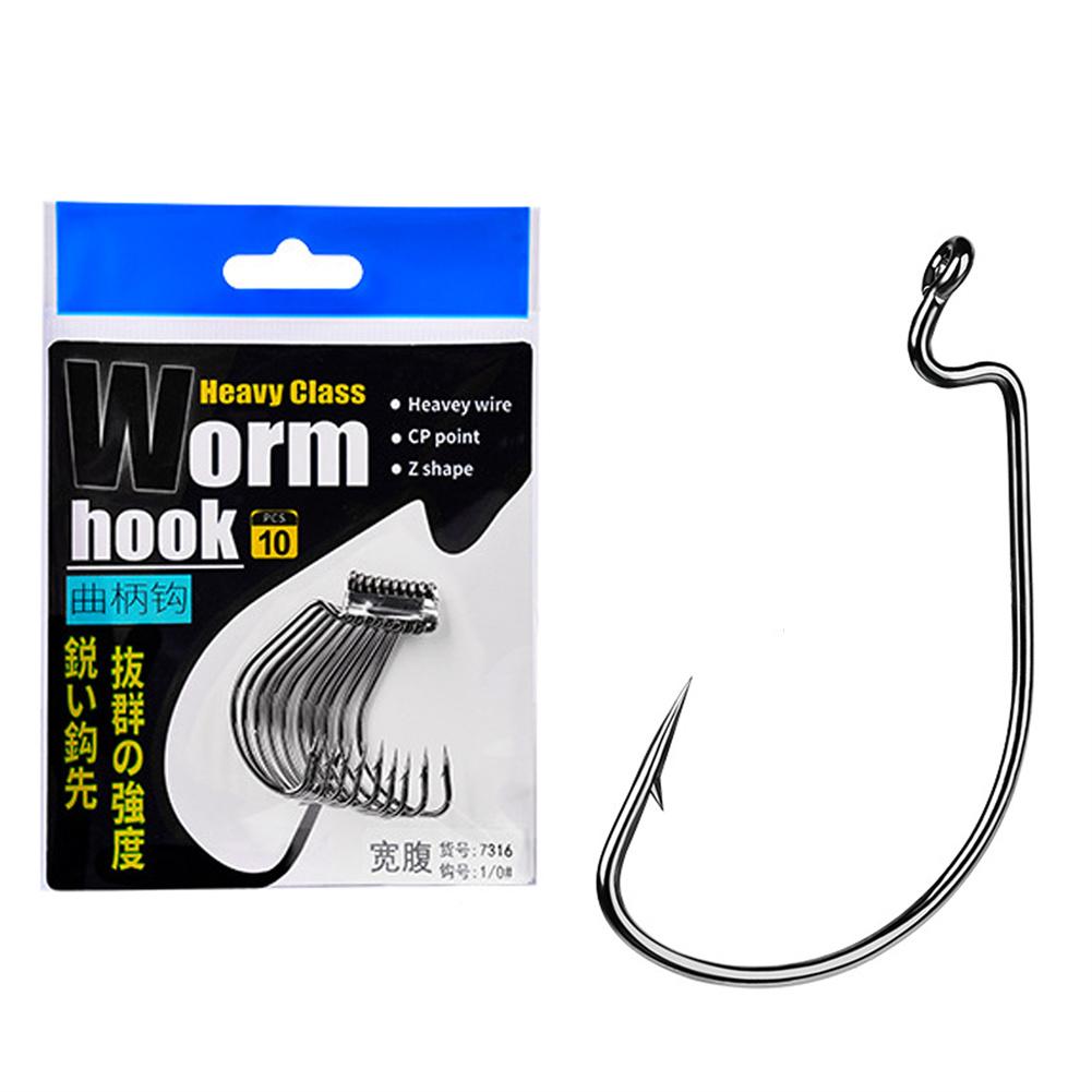 

НОВЫЙ 10 шт. / Коробка Круг Карп Глаз Рыболовный Крючок Кольцо Рыболовный Крючок Япония Глаз Рыболовные Крючки Одиночный Джиг S4F5