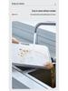 Antibacterial Double-sided Plastic Cutting Board - Kitchen Sloped Food-grade Chopping Board for Fruit