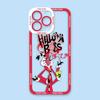 Cartoon H-Hazbin H-Hotels Clear Phone Case For Samsung A03S A03 A04 A05 A05S A06 A7 A12 A13 A14 A15 A16 NOTE 10 20 ULTRA Case