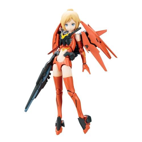 Kotobukiya Megami Device SOL Hornet 1/1 Scale Plastic Model Kit KP412X, Approximately 140mm Tall