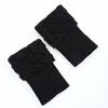 Border Knitted Short Korean Version Winter Women Shoe Covers Foot Covers New Flip Over Scallop Yarn Sock Covers Leg Guards