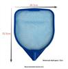 Reinforced Deep Water Skimmer: Pool & Fish Pond Leaf & Debris Cleaning Net