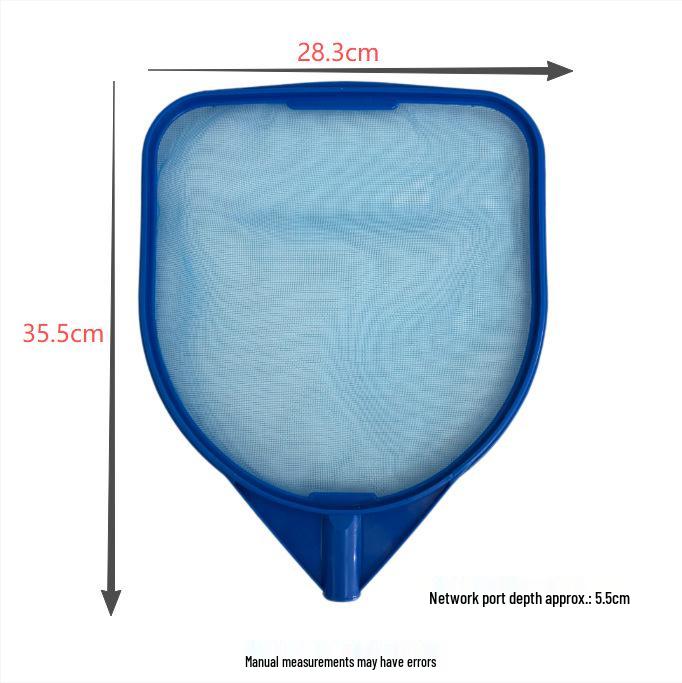 Reinforced Deep Water Skimmer: Pool & Fish Pond Leaf & Debris Cleaning Net