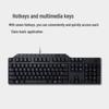 Dell KB522 Wired Multimedia Office Keyboard