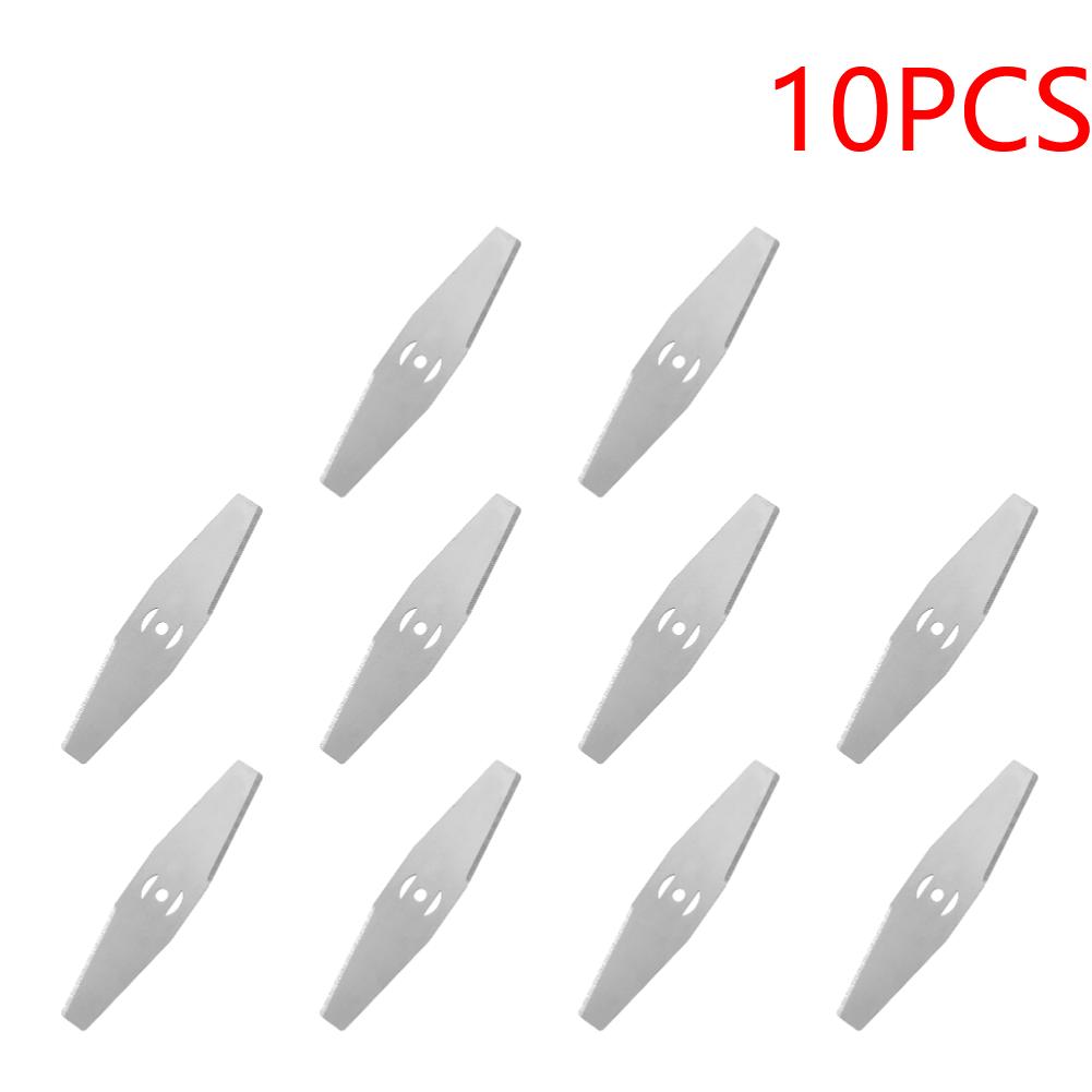 10-50PCS Steel Lawn Mower Grass String Trimmer Head Replacement Brush Cutter Saw Blades