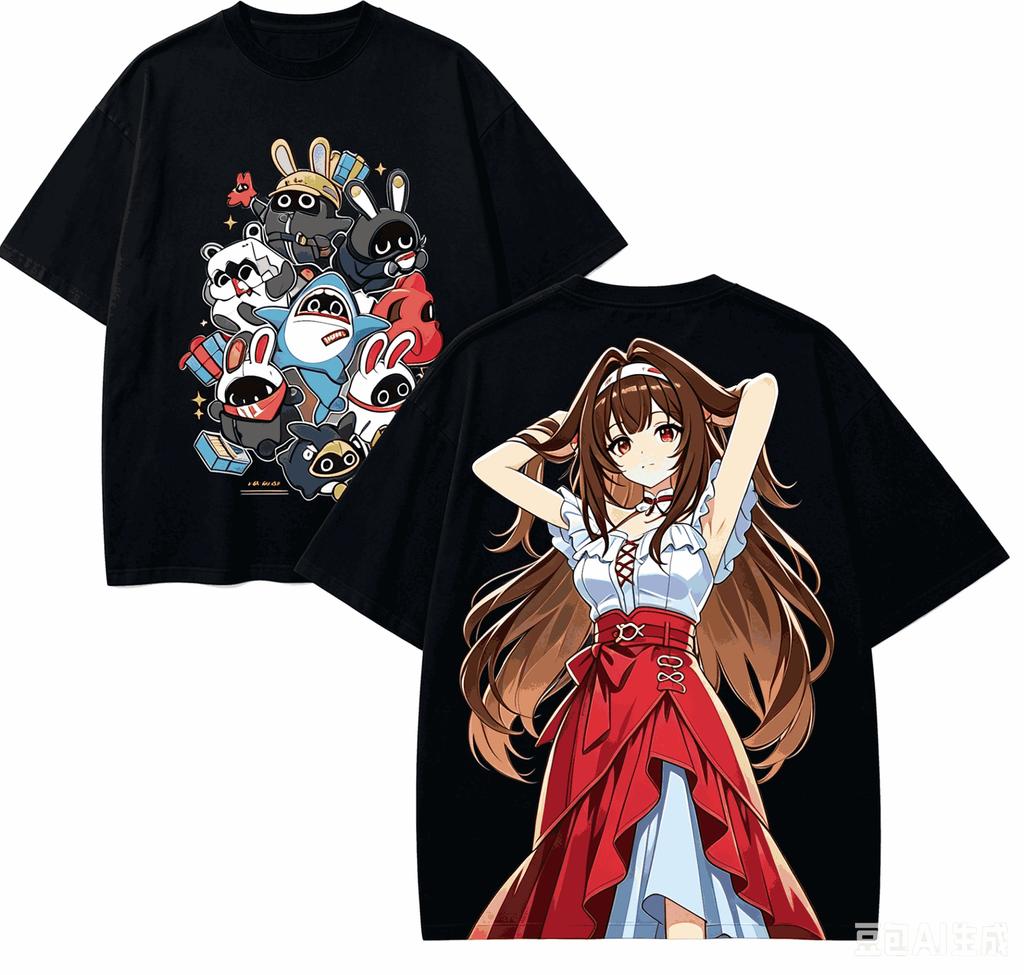Zenless Zone Zero Anime Lover TShirt Harajuku Cotton NewModel High Street Retro Fashion Oversized Unisex Hot Product Classic