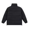 New Balance Down Jackets Unisex Black Stand Collar Without Hood Moderate Reversible 5PC44273-BK