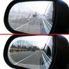 4pcs Car Sticker Rainproof Film 5.3"x3.7" for Car Rearview Mirror Car Rearview Mirror Rain Film Clear Sight In Rainy Days