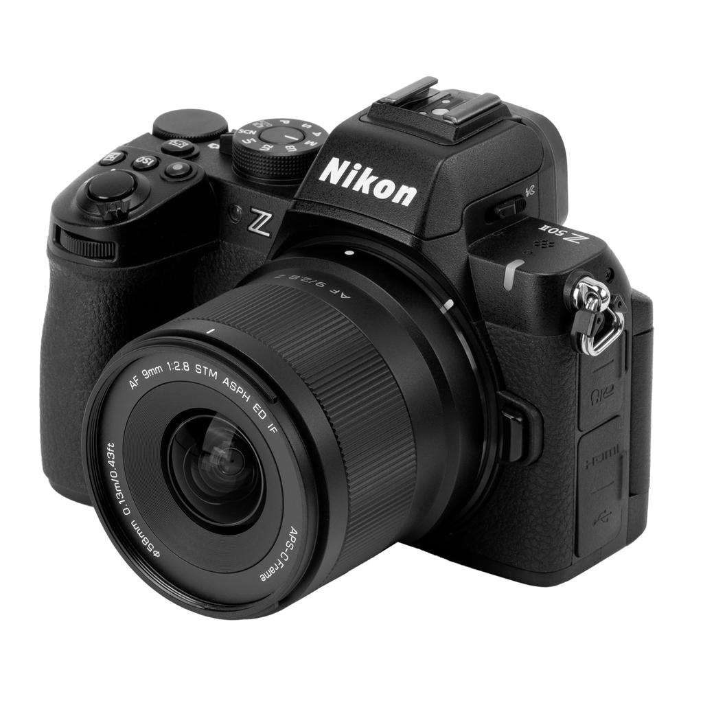 VILTROX AF 9mm Z Nikon Z Mount Ultra Wide Interchangeable Compatible with Nikon Z Mount Mirrorless Including Z6 II Z7 Z50 and AIR Series F2.8 Lens,