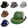 Bavarian Feather Decors Hat Fedora Hat Costume Cosplay Cap Fashion Oktoberfest Hat  Halloween