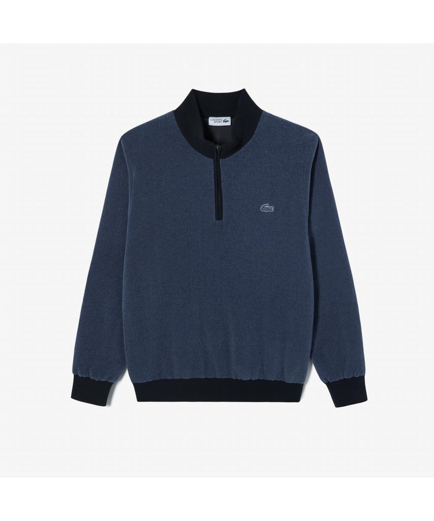 LACOSTE Men'S Golf Windproof Half-Zip High-Neck Sweater Ah807E-55N 3Gf
