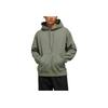 Y-3 Solid Color Hooded Casual Sweatshirt Unisex Sweatshirt Green IP7698