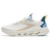 Abrasion Resistant Breathable Abrasion Resistant Breathable Low Top Running Shoes Men's Blue White 912345578-6