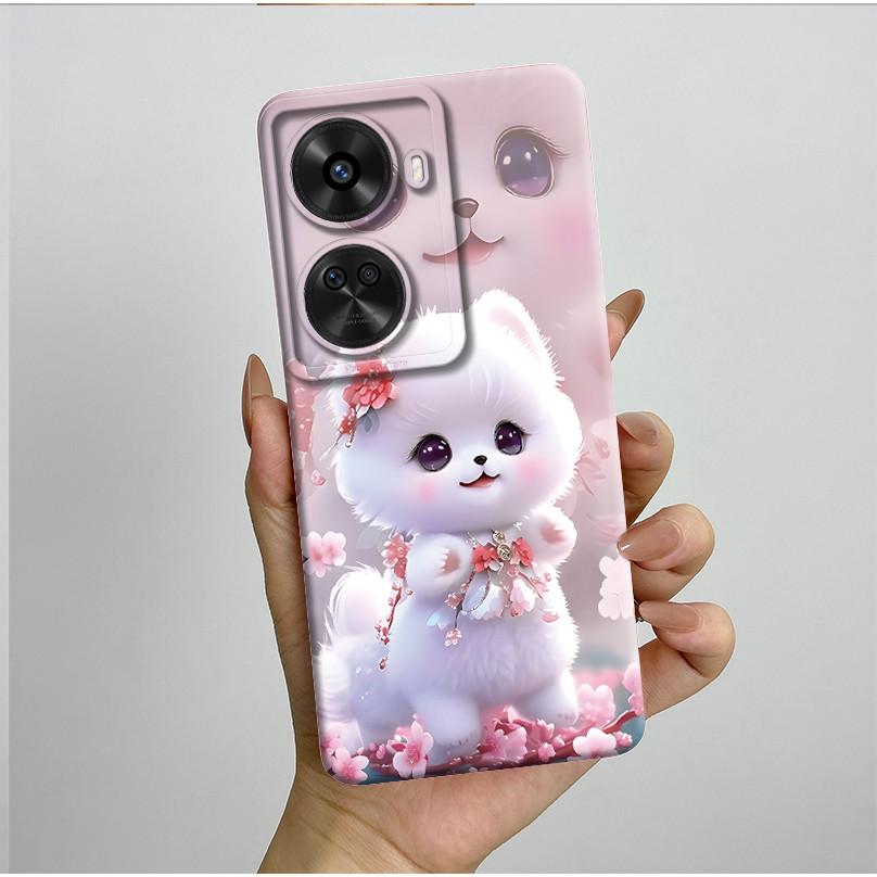 For Huawei Nova 12 SE Phone Case Nova 11 SE 12SE Fashion Soft Liquid Silicone Shockproof Protective Back Covers Anti Slip Fundas