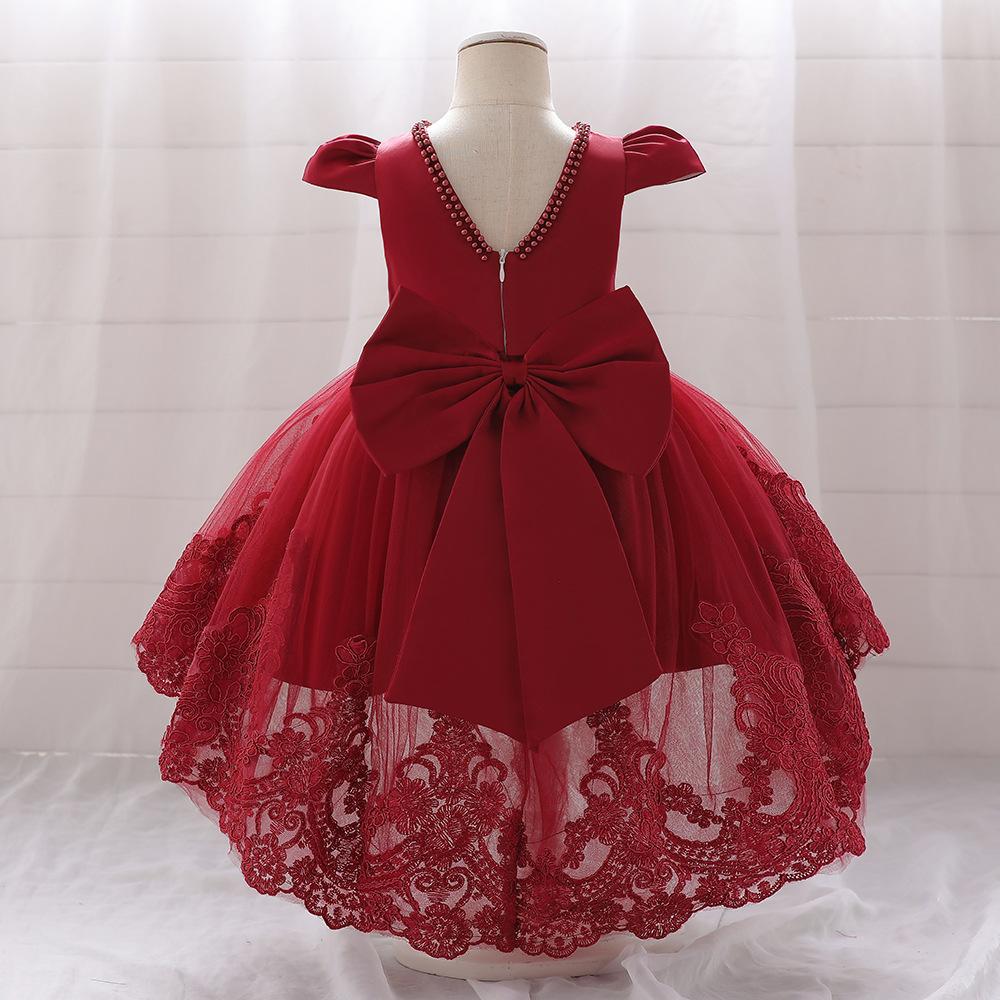 Christmas Princess Dress For Girls Children Costume Long Sleeve Sequin  Wedding Evening Kids Girl Birthday Party Dresses Buy cheaply on Joom